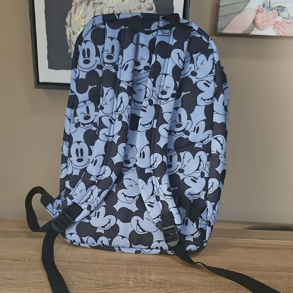Disney Parks Mickey Mouse Patterned Backpack